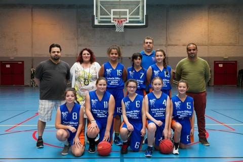 Pupilles Filles U14